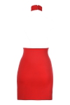Robe rouge V-9139 - Axami Robe rouge V-9139 - Axami