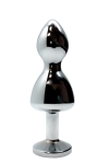 Plug bijou Lollypop bleu M - Wooomy Plug bijou Lollypop bleu M - Wooomy