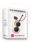 Boules de geisha vibrantes Les fascinantes - Jacquie et Michel Boules de geisha vibrantes Les fascinantes - Jacquie et Michel