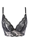 Soutien-gorge bustier noir V-10511 - Axami Soutien-gorge bustier noir V-10511 - Axami