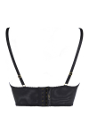 Soutien-gorge bustier noir V-10511 - Axami Soutien-gorge bustier noir V-10511 - Axami