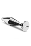 Plug métal Massive Steel Butt Plug - L Plug métal Massive Steel Butt Plug - L