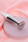 Plug métal Massive Steel Butt Plug - L Plug métal Massive Steel Butt Plug - L