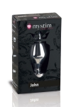 Plug électro-stimulation John L - Mystim Plug électro-stimulation John L - Mystim